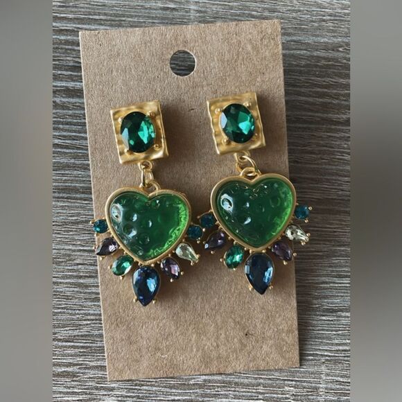 GreanādetailedāearringādropsāA571 - Picture 4 of 6